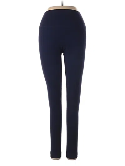 Pre-owned Set Active Active Pants In Blue
