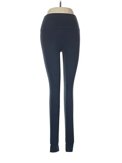 Pre-owned Set Active Active Pants In Blue