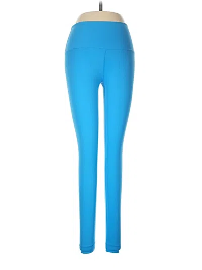 Pre-owned Set Active Active Pants In Blue