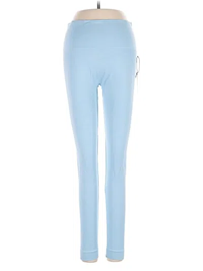Pre-owned Set Active Active Pants In Blue