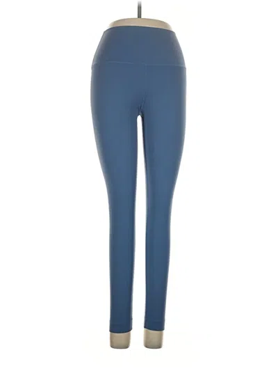 Pre-owned Set Active Active Pants In Blue