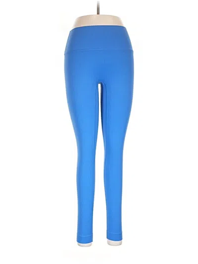 Pre-owned Set Active Active Pants In Blue
