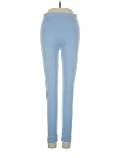 Pre-owned Set Active Active Pants In Blue