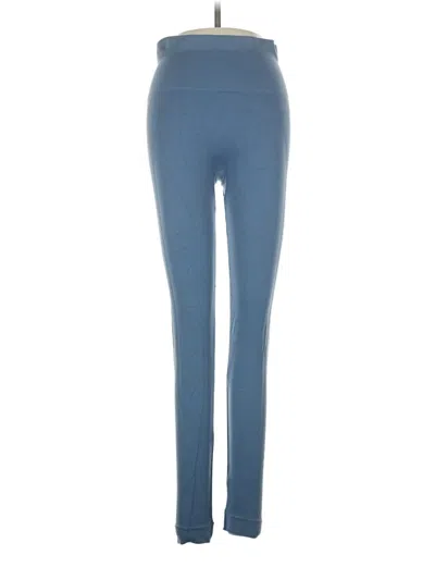 Pre-owned Set Active Active Pants In Blue
