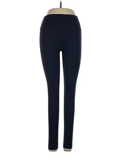 Pre-owned Set Active Active Pants In Blue