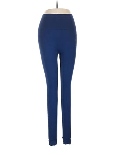 Pre-owned Set Active Active Pants In Blue
