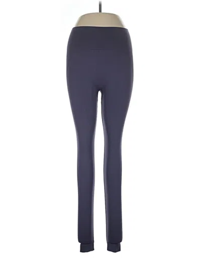 Pre-owned Set Active Active Pants In Blue