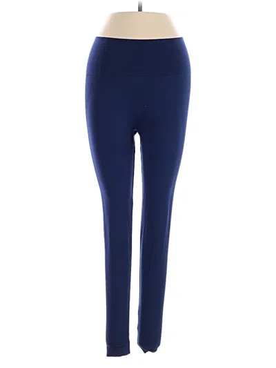 Pre-owned Set Active Active Pants In Blue