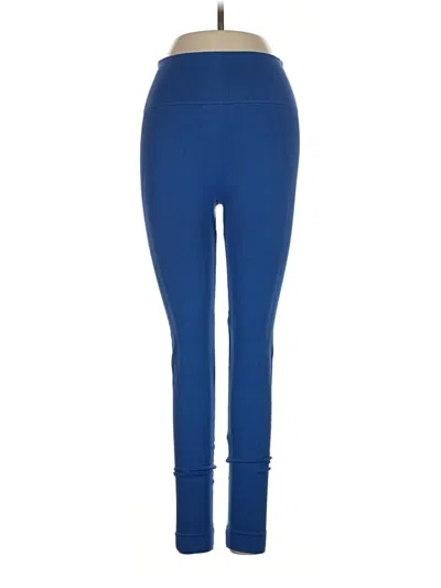 Pre-owned Set Active Active Pants In Blue