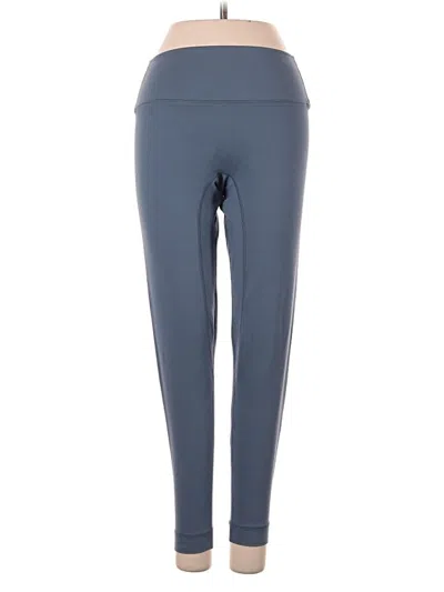Pre-owned Set Active Active Pants In Blue