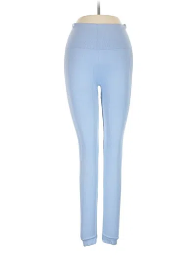 Pre-owned Set Active Active Pants In Blue