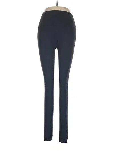 Pre-owned Set Active Active Pants In Blue