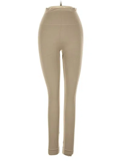 Pre-owned Set Active Active Pants In Brown