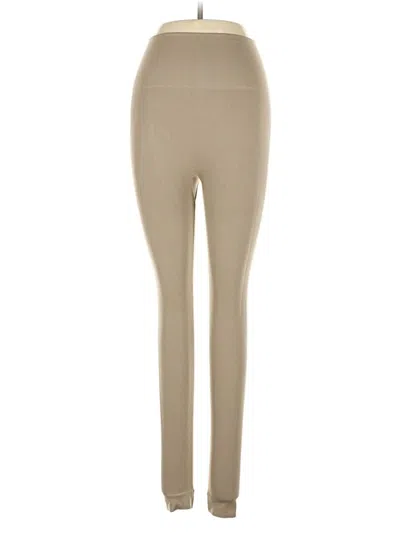 Pre-owned Set Active Active Pants In Brown