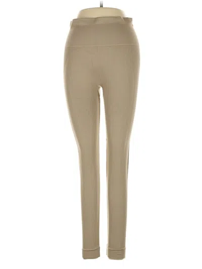 Pre-owned Set Active Active Pants In Brown