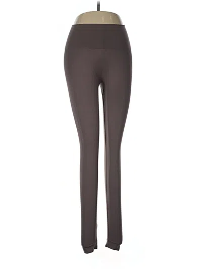 Pre-owned Set Active Active Pants In Brown