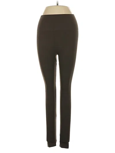 Pre-owned Set Active Active Pants In Brown