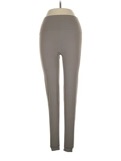 Pre-owned Set Active Active Pants In Gray