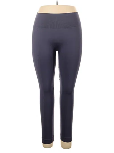 Pre-owned Set Active Active Pants In Gray