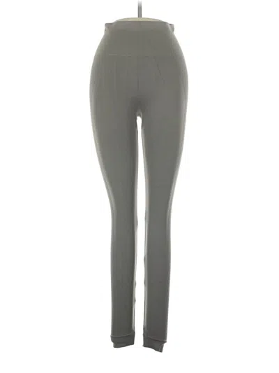 Pre-owned Set Active Active Pants In Gray