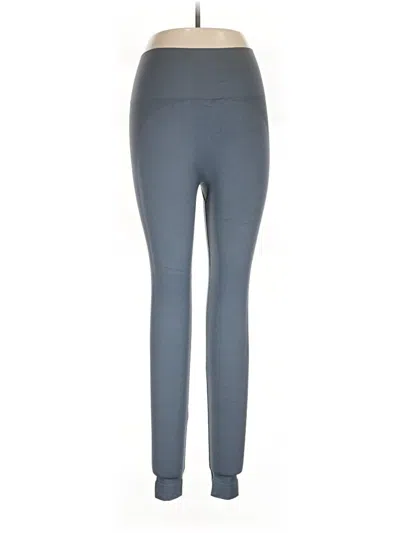 Pre-owned Set Active Active Pants In Gray