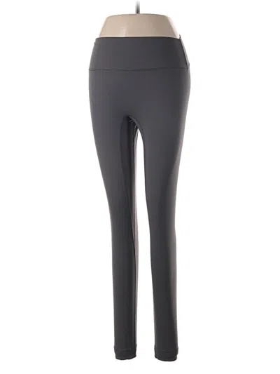 Pre-owned Set Active Active Pants In Gray