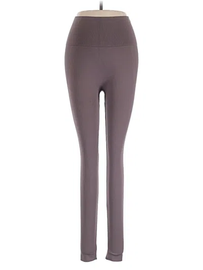Pre-owned Set Active Active Pants In Gray