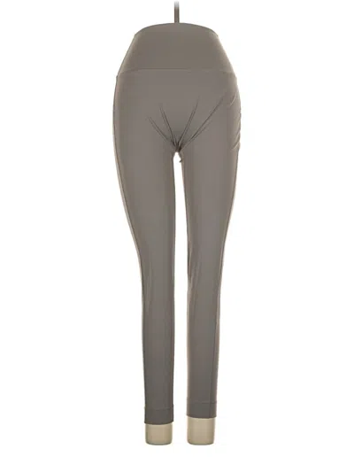 Pre-owned Set Active Active Pants In Gray