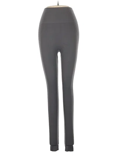 Pre-owned Set Active Active Pants In Gray