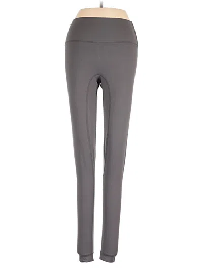 Pre-owned Set Active Active Pants In Gray