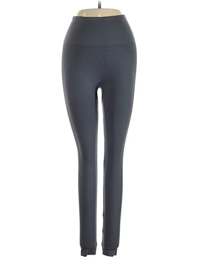 Pre-owned Set Active Active Pants In Gray