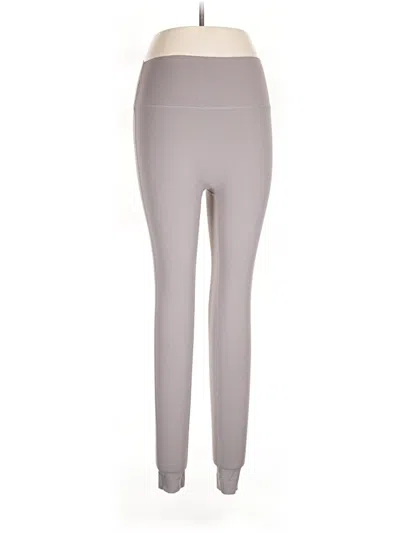 Pre-owned Set Active Active Pants In Gray