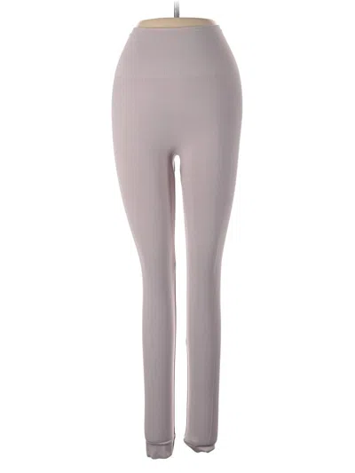 Pre-owned Set Active Active Pants In Gray