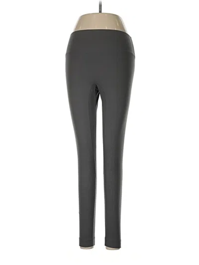 Pre-owned Set Active Active Pants In Gray