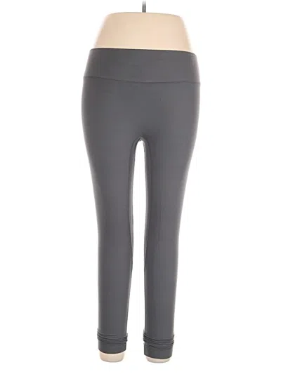 Pre-owned Set Active Active Pants In Gray