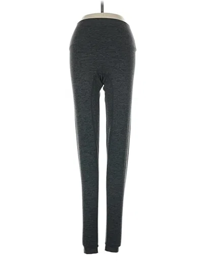 Pre-owned Set Active Active Pants In Gray