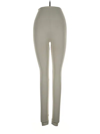 Pre-owned Set Active Active Pants In Gray