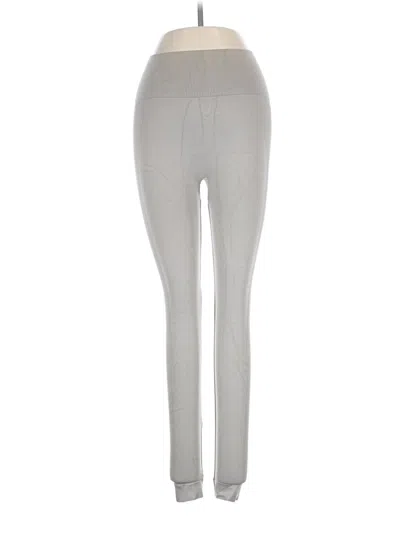Pre-owned Set Active Active Pants In Gray