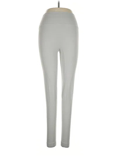 Pre-owned Set Active Active Pants In Gray