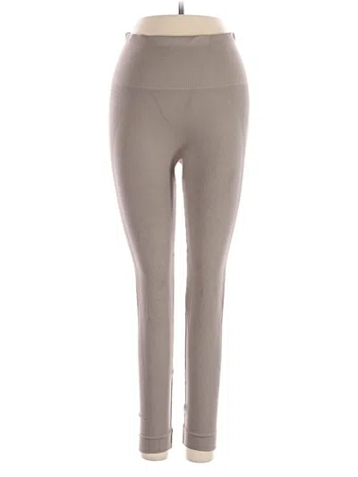 Pre-owned Set Active Active Pants In Gray