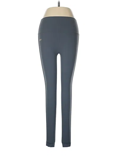Pre-owned Set Active Active Pants In Gray