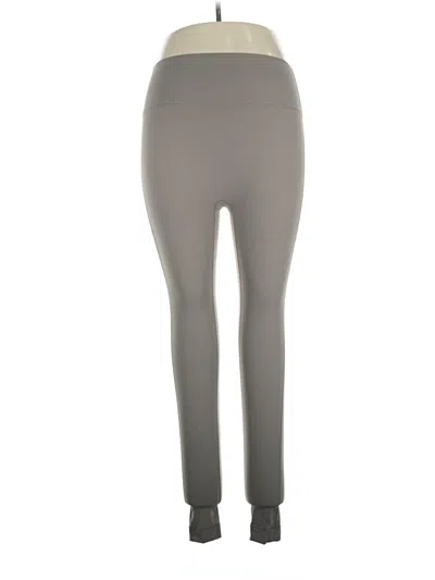 Pre-owned Set Active Active Pants In Gray