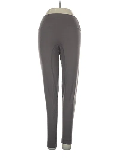 Pre-owned Set Active Active Pants In Gray