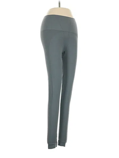 Pre-owned Set Active Active Pants In Gray