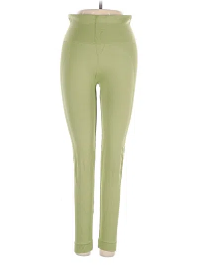 Pre-owned Set Active Active Pants In Green