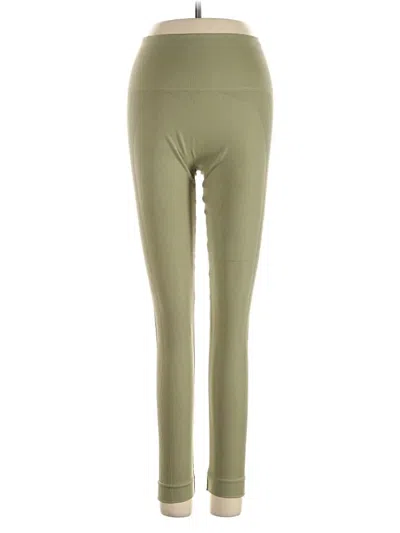 Pre-owned Set Active Active Pants In Green