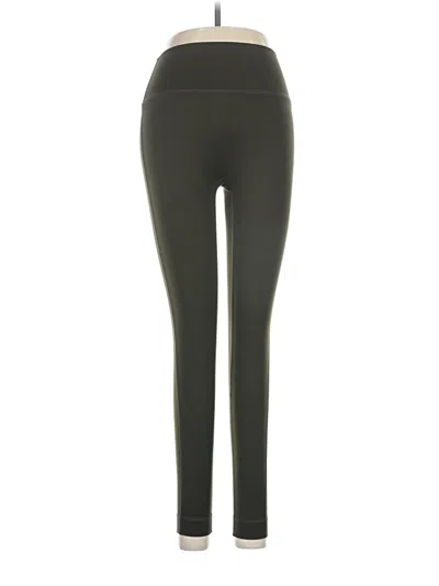 Pre-owned Set Active Active Pants In Green