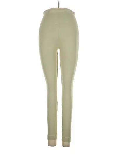 Pre-owned Set Active Active Pants In Green