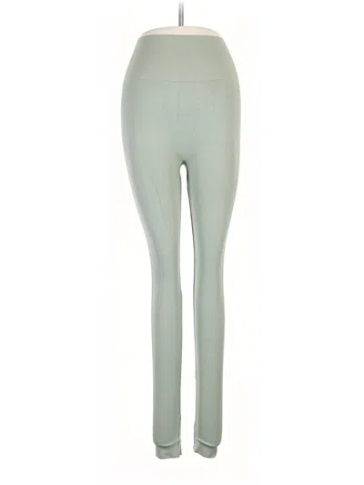Pre-owned Set Active Active Pants In Green