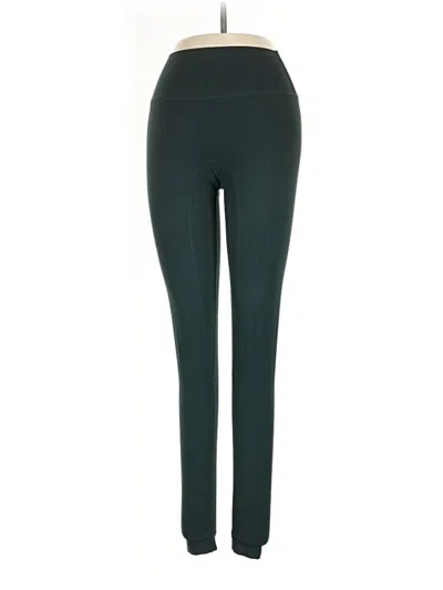 Pre-owned Set Active Active Pants In Green